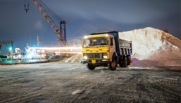 电动车,无人矿车
