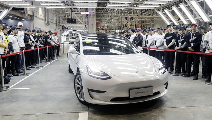 车圈观察,特斯拉