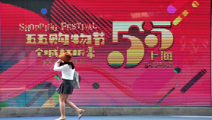 促销解库存压力，运动品牌指望着“五五购物节”