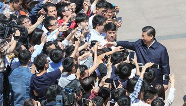 习近平,伟大复兴,时代责任,青春,90后,总书记,五四运动,重要讲话,淤地坝,党员