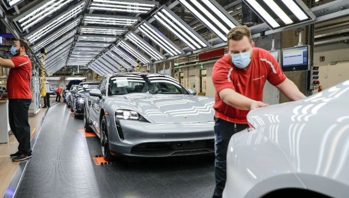 保时捷,法拉利,车圈观察