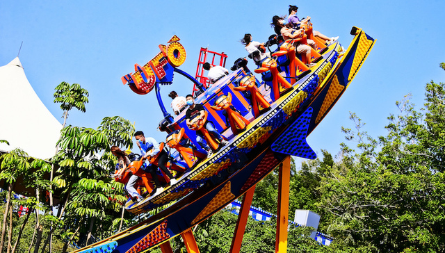 以全新6期游乐项目为突破，深圳欢乐谷进入复苏关键期