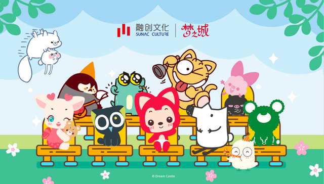 融创文化梦之城代理知乎IP全版权运营，阿狸和刘看山成“兄弟”了