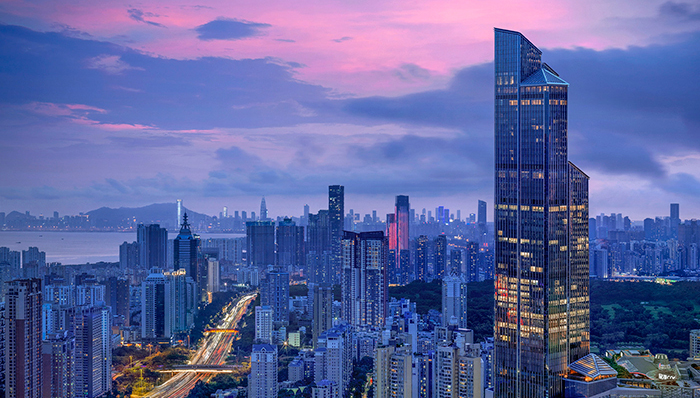 首席体验官 | 深圳柏悦，现代都市刮起的中国风