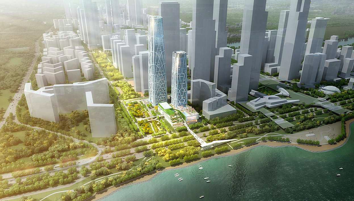 中国南北造地标，中信证券豪掷45亿要在深圳盖楼