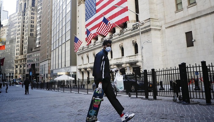 新冠肺炎,美国经济