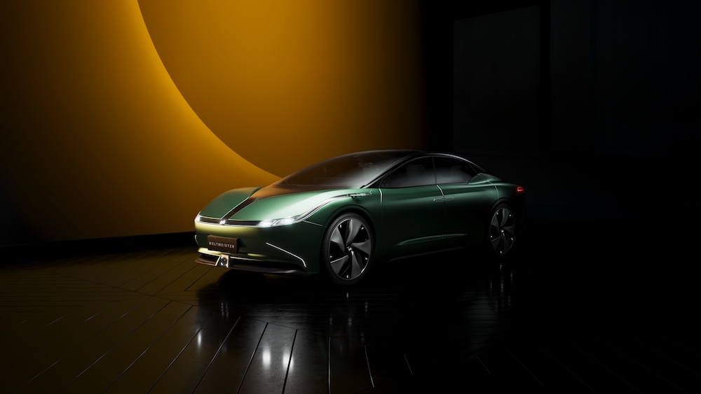 威马发布Maven概念车：800公里续航，L4级自动泊车