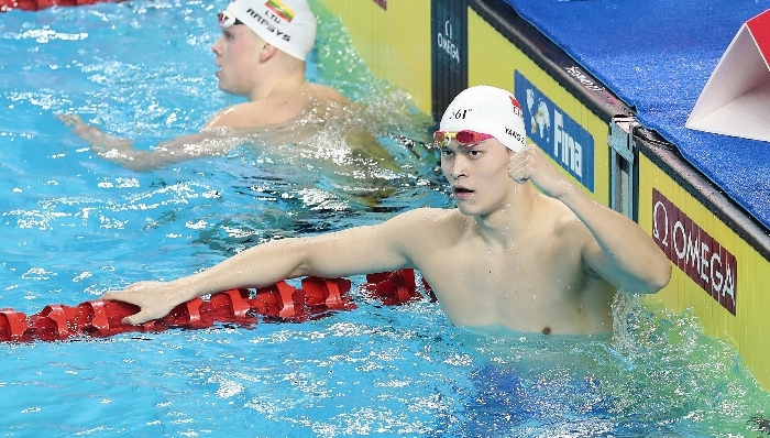 孙杨被曝禁赛期每月领13万，国际泳联法律委员会主席称翻盘太难