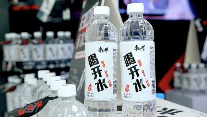 康师傅,喝开水,今麦郎,凉白开