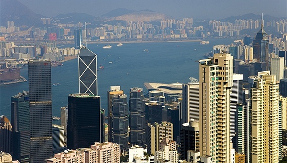 香港,地产商,土地市场