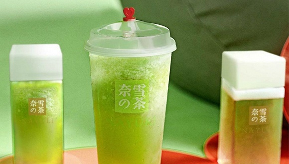 星巴克,一点点,喜茶,奈雪