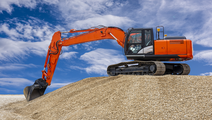 挖掘机，工程机械，三一重工