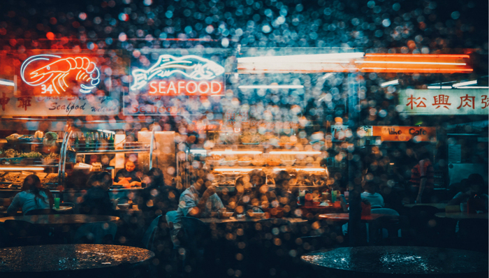 新冠肺炎,疫情防控,餐饮,报复性消费