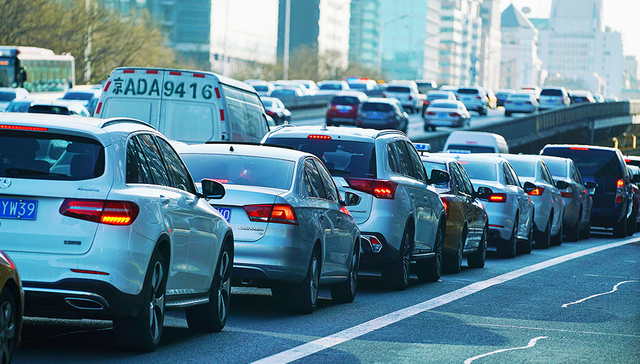 城市交通全面复苏，北京重庆等地拥堵程度超去年同期