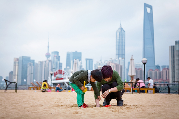 上海,旅游风向标