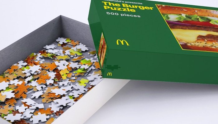 宜家搭帐篷，麦当劳和亨氏出拼图，疫情下品牌怎么让人宅在家？