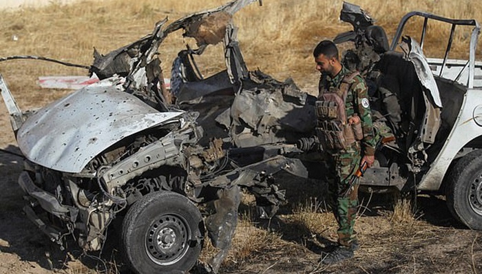 ISIS,新冠,伊拉克