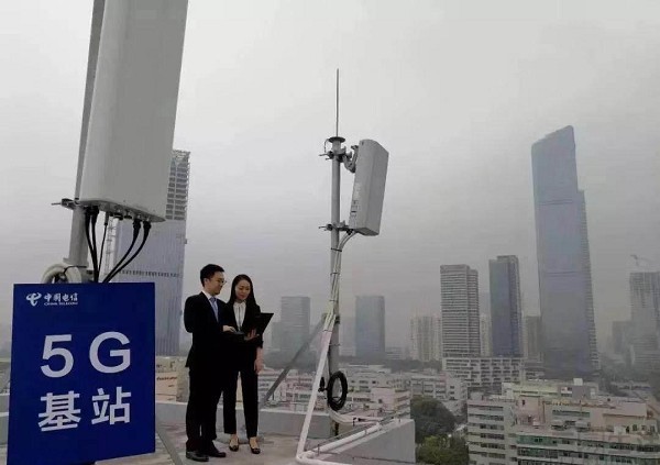 5G,电信,移动