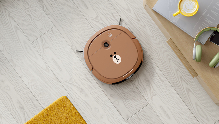 有一只布朗熊来家做客了，还把你的家打扫得干净又整洁 | 好物测评