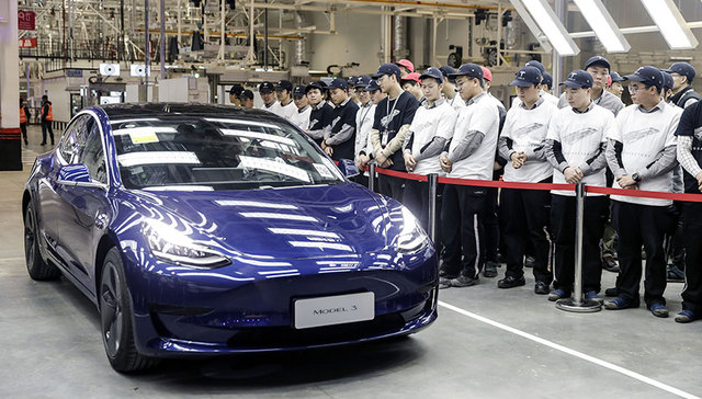 特斯拉与宁德时代合作研发新电池，今年底或明年初在国产Model 3上投入使用