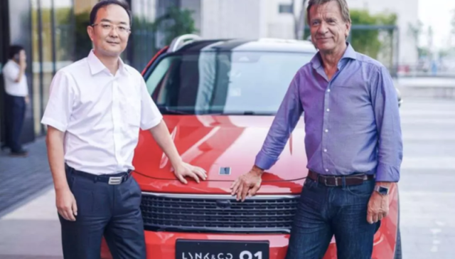 吉利,沃尔沃,资本运作