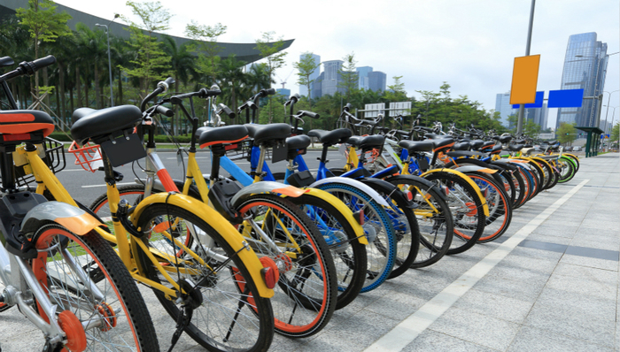 共享单车,商业模式,资本市场,融资