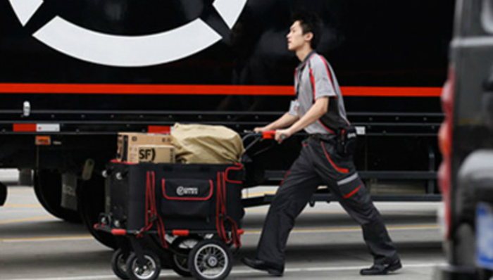 丰巢,收费,顺丰,业绩,外卖