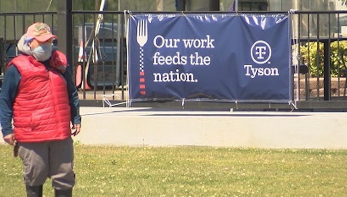 病毒检测,美国劳工部,病毒感染,肉制品,供应链,机器