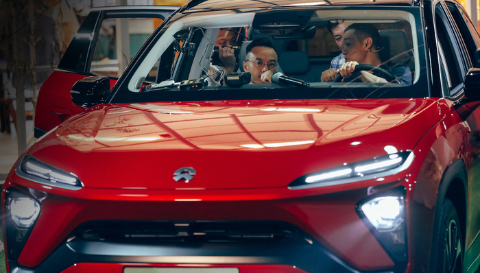 蔚来汽车,车圈观察