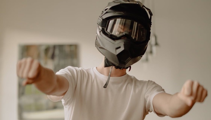 电动车,摩托,头盔