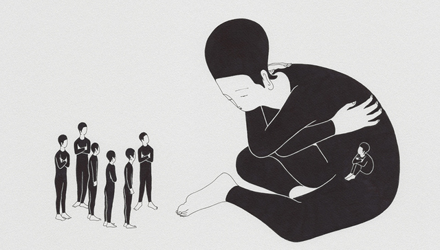 根植于产后抑郁深处的文化和污名