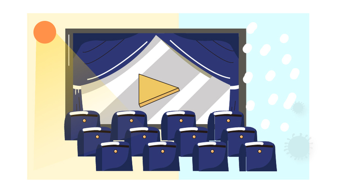 数据 | 电影僵局：线上舍不得花钱，线下担心疫情