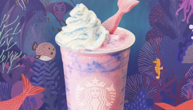 是日美好事物｜仙气十足的粉色美人鱼星冰乐，蟋蟀粉末制成的无印良品饼干