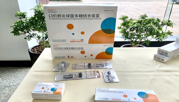 国产13价肺炎疫苗正式接种，年供应可达3000万支