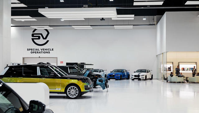 需求旺盛，捷豹路虎意图拓展SVO覆盖的车型