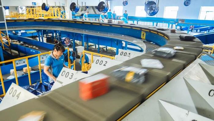 财报,快递业,中通快递