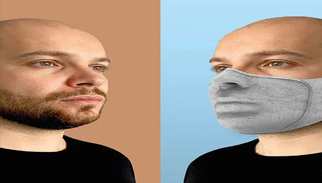 瑞士设计师的新灵感，原来戴口罩也可以变得很有趣