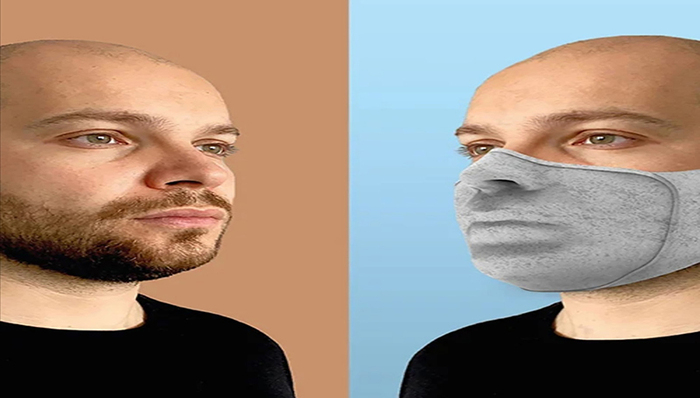 瑞士设计师的新灵感，原来戴口罩也可以变得很有趣