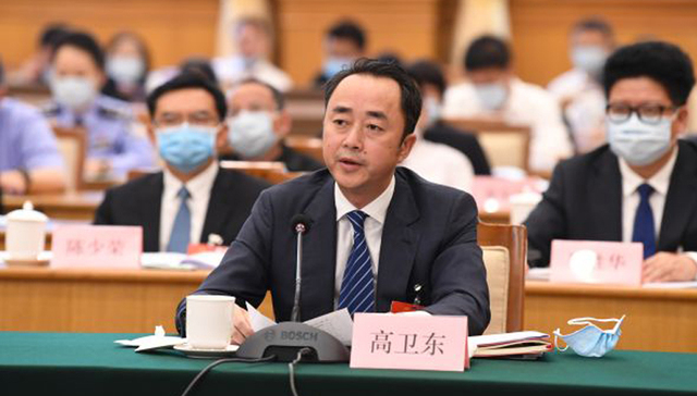 酒业两会声音丨茅台集团董事长高卫东：实现主业稳步增长  助推道真自治县脱贫摘帽