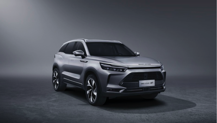 北京汽车,新车速报