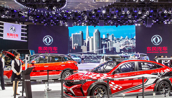 车圈观察,东风汽车