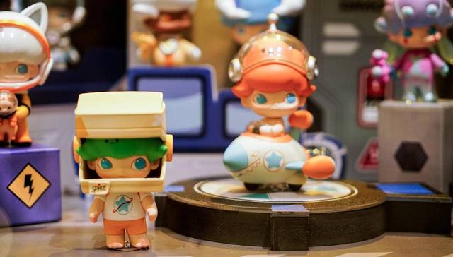 北京首家潮玩“博物馆”来了，泡泡玛特绝版限定款大集合