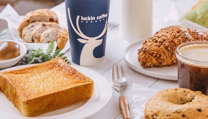 轻食，中粮,瑞幸