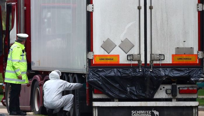 贩卖人口,欧洲社会,死亡,走私