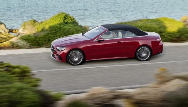 全系电动化，奔驰全新E级轿跑家族线上发布｜新车