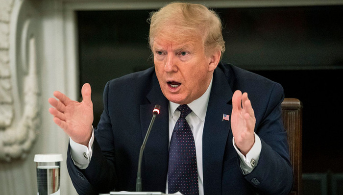 新冠,美国,特朗普