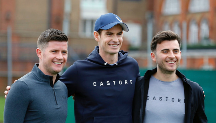 疫情冲击实体零售，安迪·穆雷投资的运动电商品牌Castore趁机获利