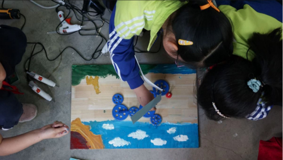 六一儿童节展览