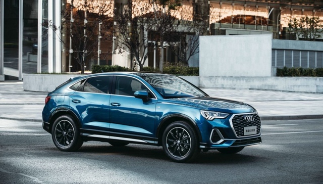 提供三套动力总成、11种车身颜色选择，奥迪轿跑SUV Q3 Sportback上市 | 新车