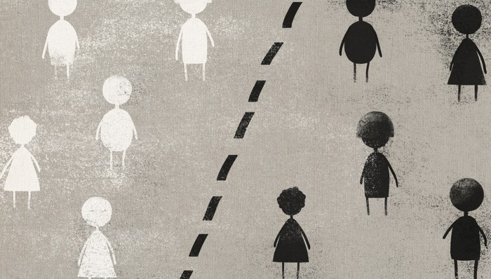 种族歧视,美国历史